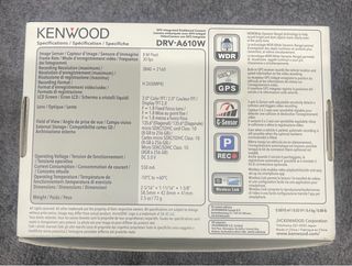 DASH CAN  KENWOOD DRV-A610W 4K 64GB Y GOO PRO  KWD