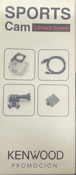 DASH CAN  KENWOOD DRV-A610W 4K 64GB Y GOO PRO  KWD