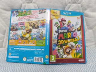 Mario&Sonic 2014 JJOO, Super Mario Bros y 3D World
