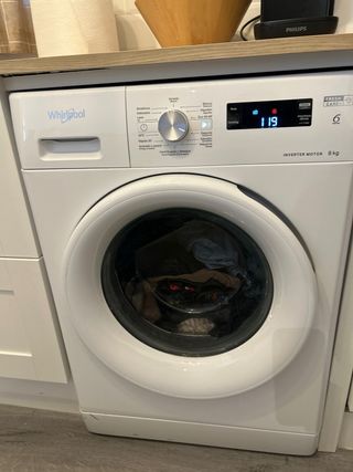 Lavadora Whirlpool 8kg FreshCare+