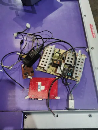 Lote piezas recreativa SEGA