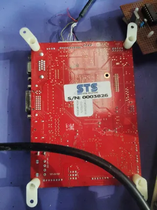 Lote piezas recreativa SEGA