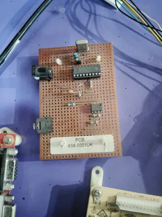 Lote piezas recreativa SEGA