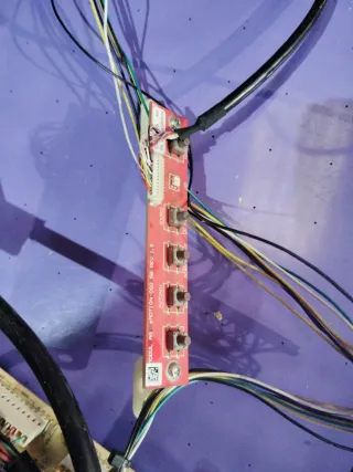 Lote piezas recreativa SEGA