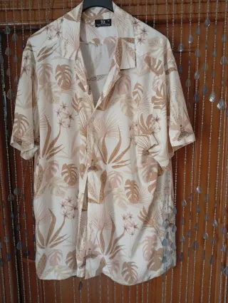 Camisa Estampada TEX Talla XL