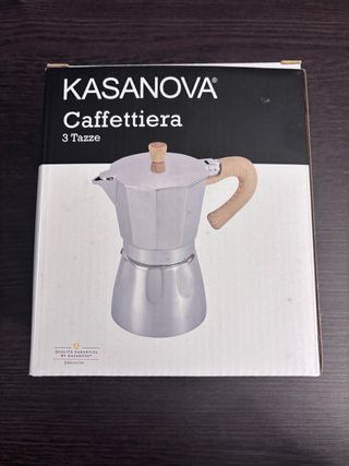 Cafetera Italiana 3 Tazas - A estrenar