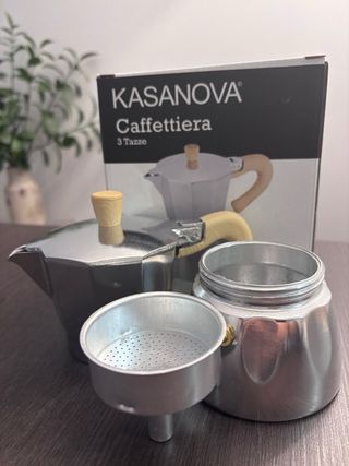 Cafetera Italiana 3 Tazas - A estrenar
