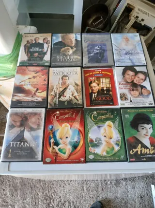 Lote 12 Películas DVD Variadas