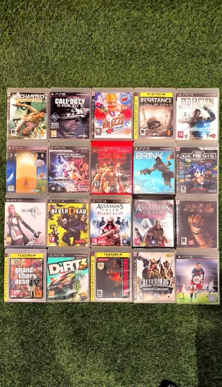 Juegos PS3