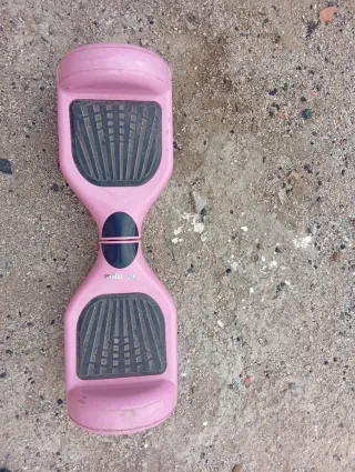 Hoverboard rosa 90% de batería