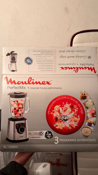 Batidora Moulinex de vaso