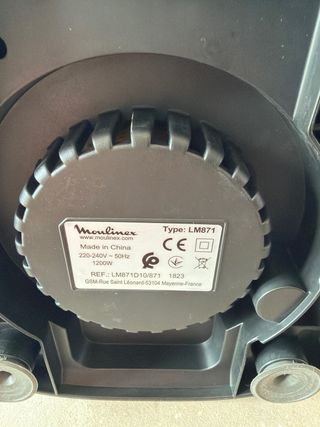 Batidora Moulinex de vaso