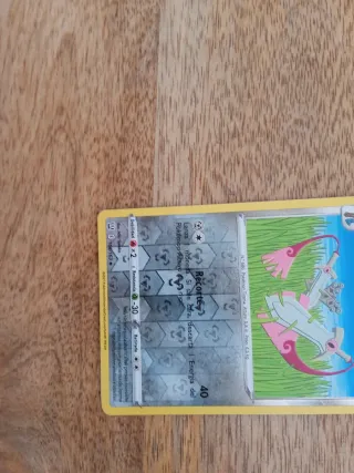 Carta Pokémon Doublade Fase 1