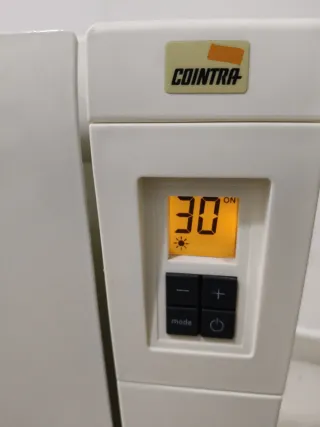 Radiador Eléctrico Cointra 750W