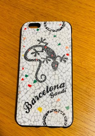 Cover iPhone 6 - Design Gaudí Lucertola