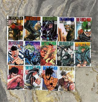 One Punch-Man 1-14 Pack