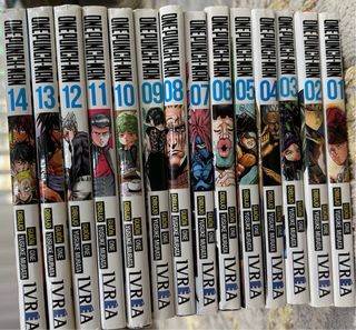 One Punch-Man 1-14 Pack