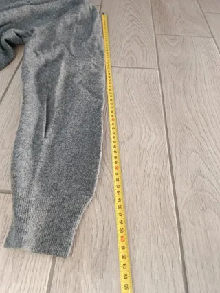 Maglione Kappa Uomo Grigio Taglia 3XL
