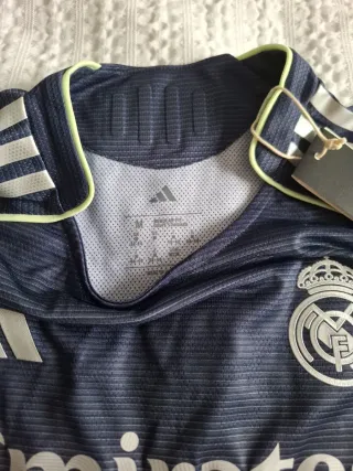 Camiseta 2ª Equipación Real Madrid Adidas