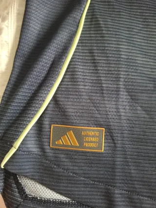 Camiseta 2ª Equipación Real Madrid Adidas