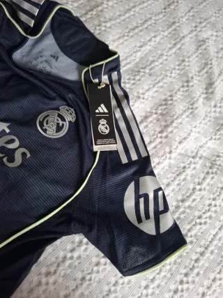 Camiseta 2ª Equipación Real Madrid Adidas