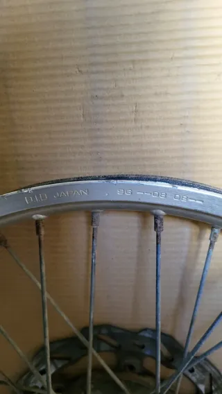 Llanta Delantera Yamaha WR250X con Disco