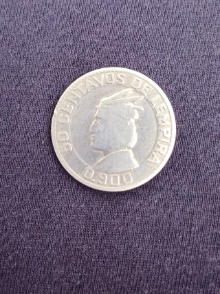 Monedas de colección: 4 centavos y 50 centavos