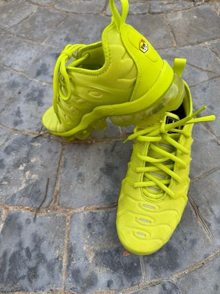 Nike Air Max Plus TN Verde Neón