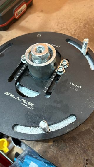 Copelas regulables Silver Project Mini F56