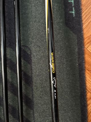 Callaway Warbird Hierros Grafito R-F