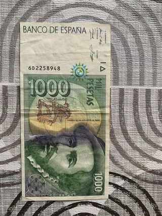 Billetes españoles antiguos