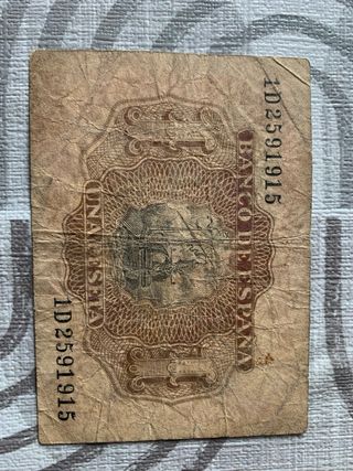 Billetes españoles antiguos