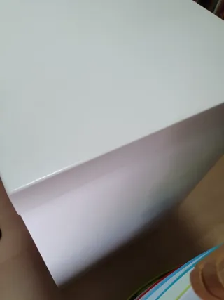 Cómoda K-Line 4C blanca de madera