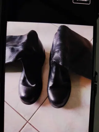 Stivali neri donna taglia 38