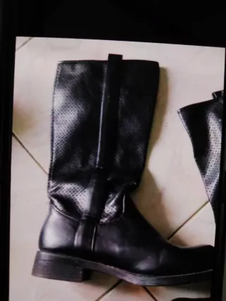 Stivali neri donna taglia 38
