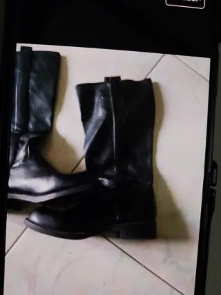 Stivali neri donna taglia 38