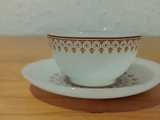 Taza de porcelana