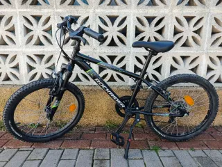 Bicicleta Rockrider Negra