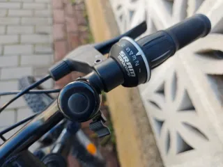 Bicicleta Rockrider Negra