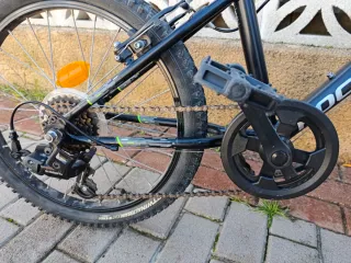 Bicicleta Rockrider Negra