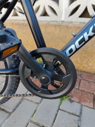 Bicicleta Rockrider Negra