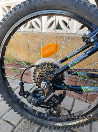 Bicicleta Rockrider Negra