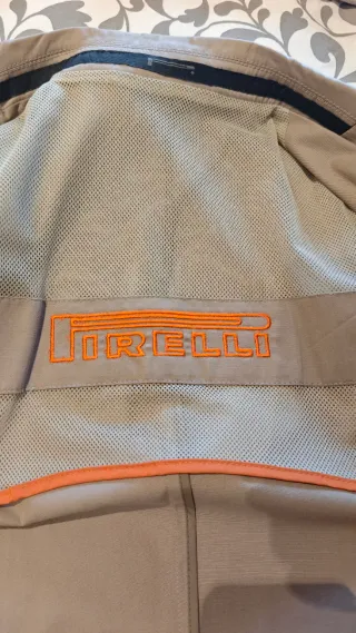 Americana PIRELLI Talla 50 Beige Verano