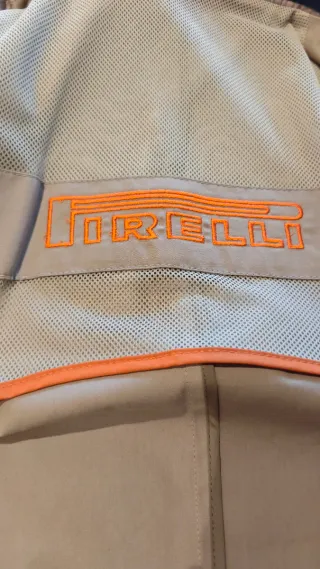 Americana PIRELLI Talla 50 Beige Verano