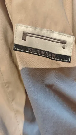 Americana PIRELLI Talla 50 Beige Verano