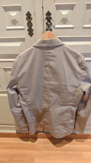 Americana PIRELLI Talla 50 Beige Verano