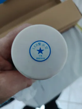 Torre di segnalazione LED rossa e verde