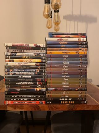 Colección Películas Marvel