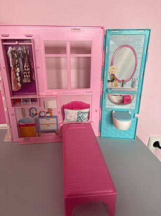 Casa Barbie Portátil