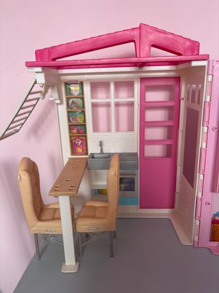 Casa Barbie Portátil